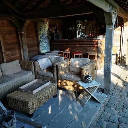 Casa Leone Near Bruges With Jacuzzi & Parking Bed & Breakfast Ruddervoorde Exterior photo