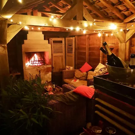 Casa Leone Near Bruges With Jacuzzi & Parking Bed & Breakfast Ruddervoorde Exterior photo