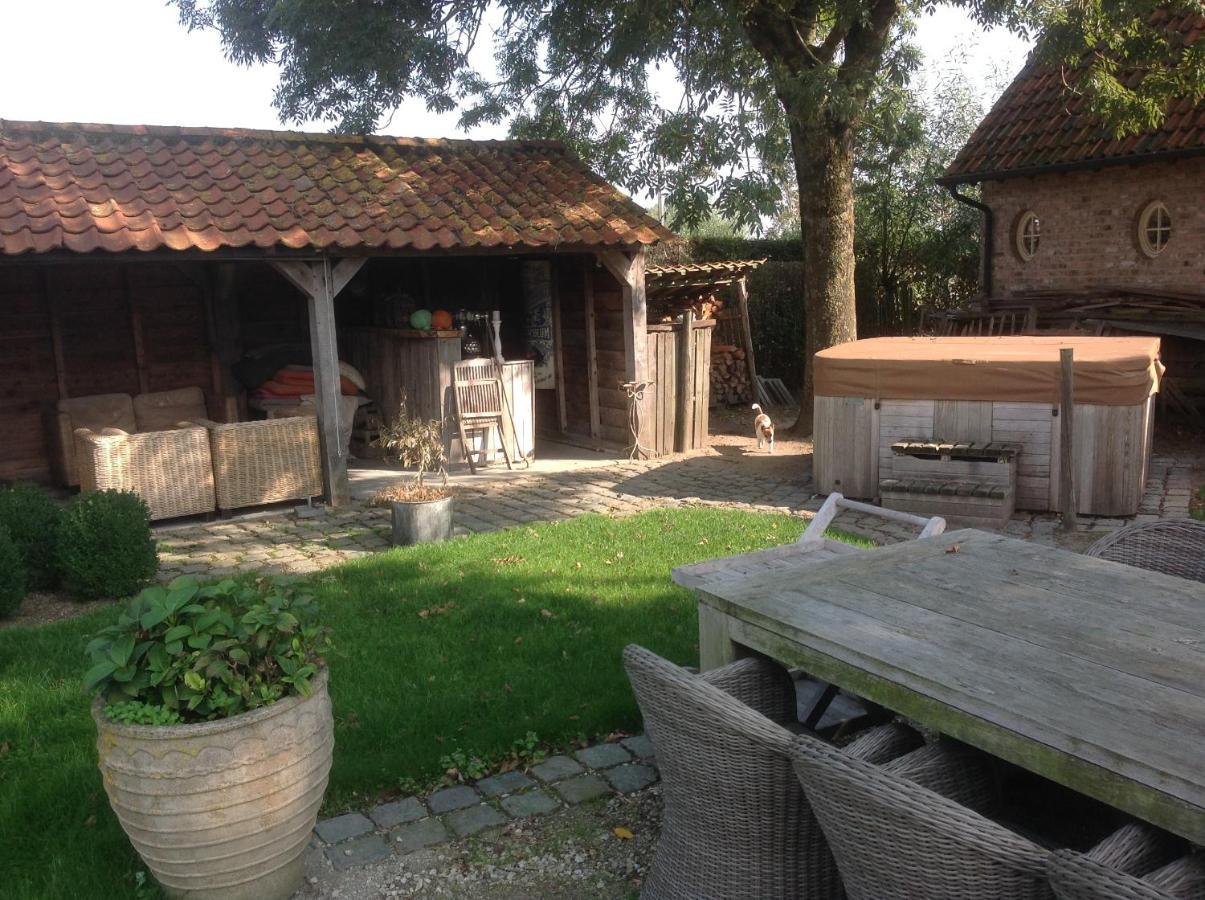 Casa Leone Near Bruges With Jacuzzi & Parking Ruddervoorde