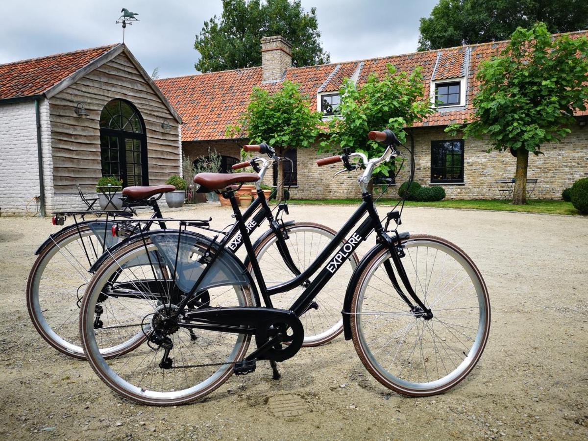 Casa Leone Near Bruges With Jacuzzi & Parking