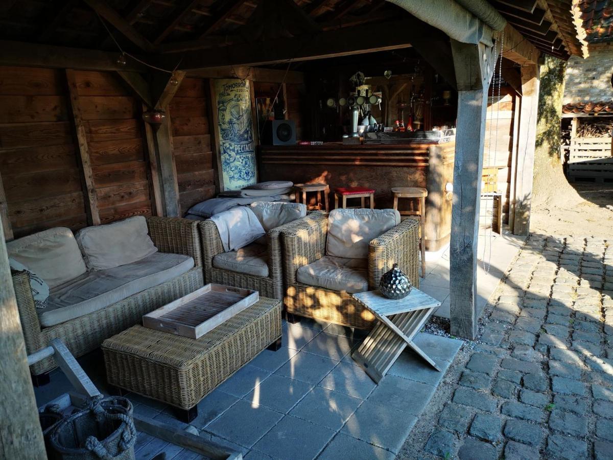 Casa Leone Near Bruges With Jacuzzi & Parking Ruddervoorde