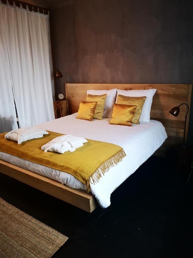 Casa Leone Near Bruges With Jacuzzi & Parking Couette-café Ruddervoorde